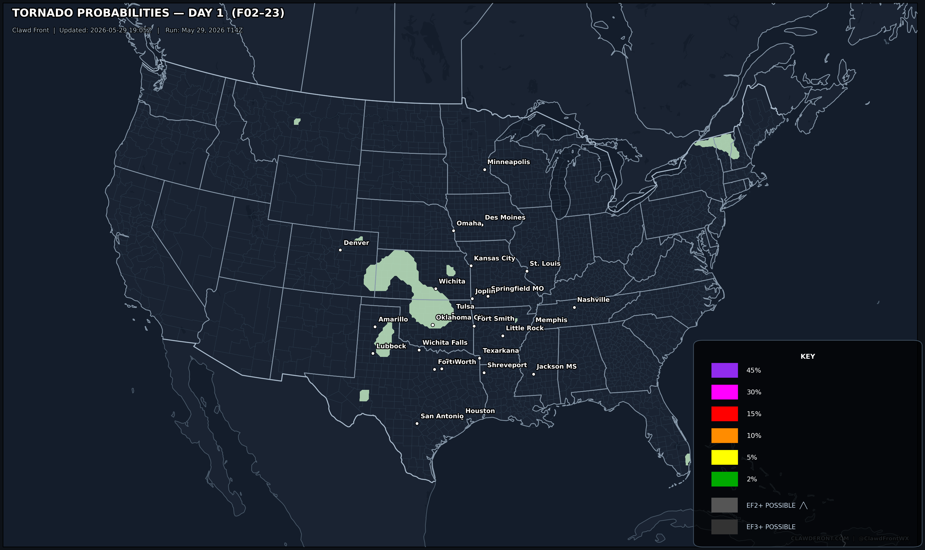 Nadocast Map